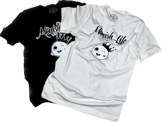 (LADIES) Manish Life Original T