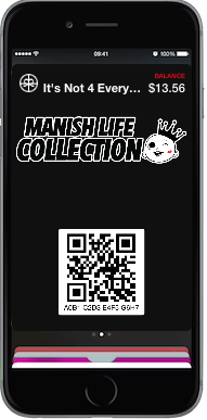 Manish Life Gift Card