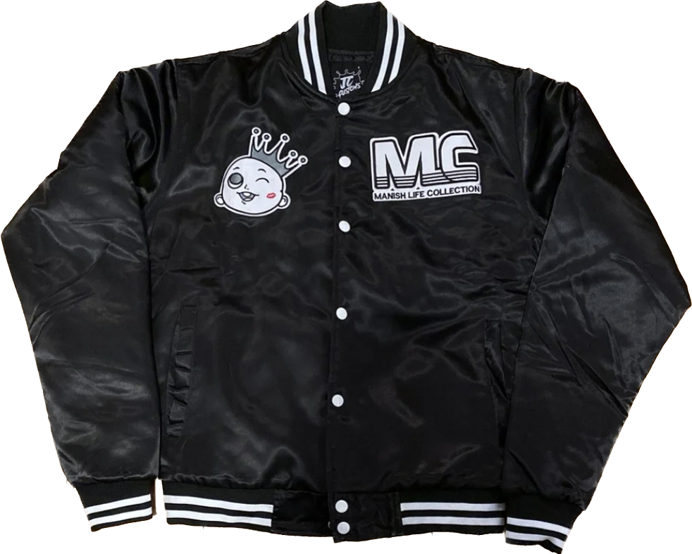 Manish Life Collection Bomber Jacket