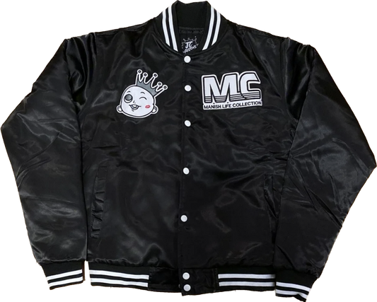 Manish Life Collection Bomber Jacket