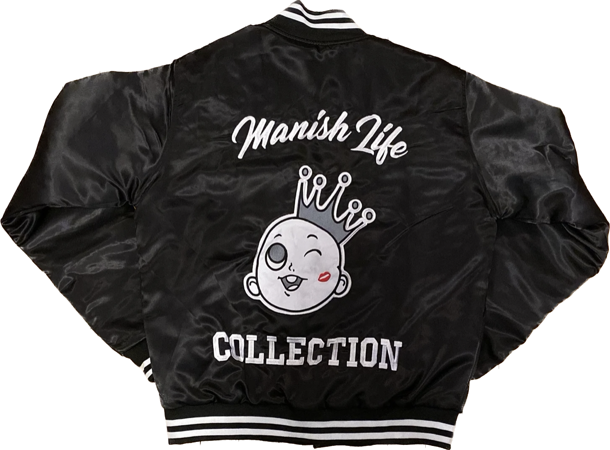 Manish Life Collection Bomber Jacket